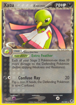 Pokemon TCG - Xatu δ Delta Species (DF 25)