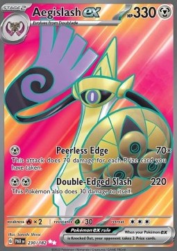 Pokemon TCG Aegislash ex (PAR 230)