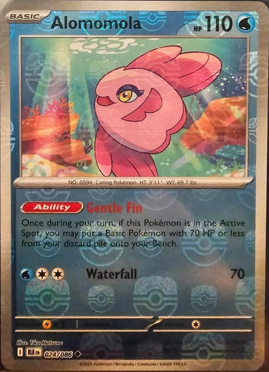 Pokémon TCG Alomomola (xBLK 024)