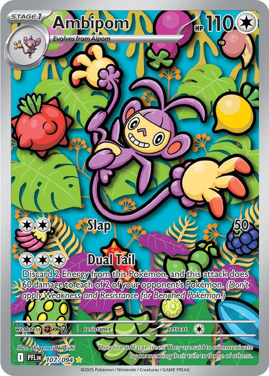 Pokémon TCG Ambipom (PFL 107)