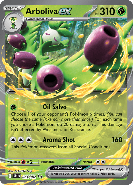 Pokémon TCG Arboliva ex (DRI 023)