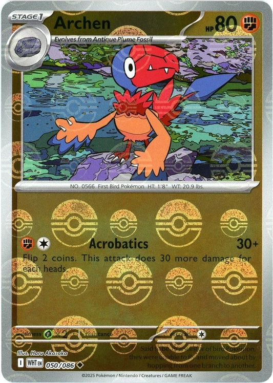 Pokémon TCG Archen (xWHT 050)