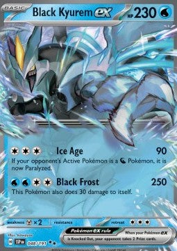 Pokemon TCG Black Kyurem ex (SSP 048)