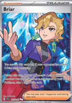 Pokemon TCG Briar (SCR 163)