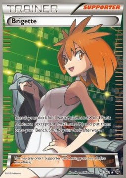Pokemon TCG Brigette (BKT 161)