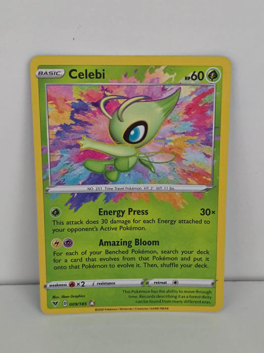 Pokemon TCG Celebi (VIV 9)