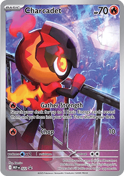 Pokemon TCG Charcadet (MEP 022)