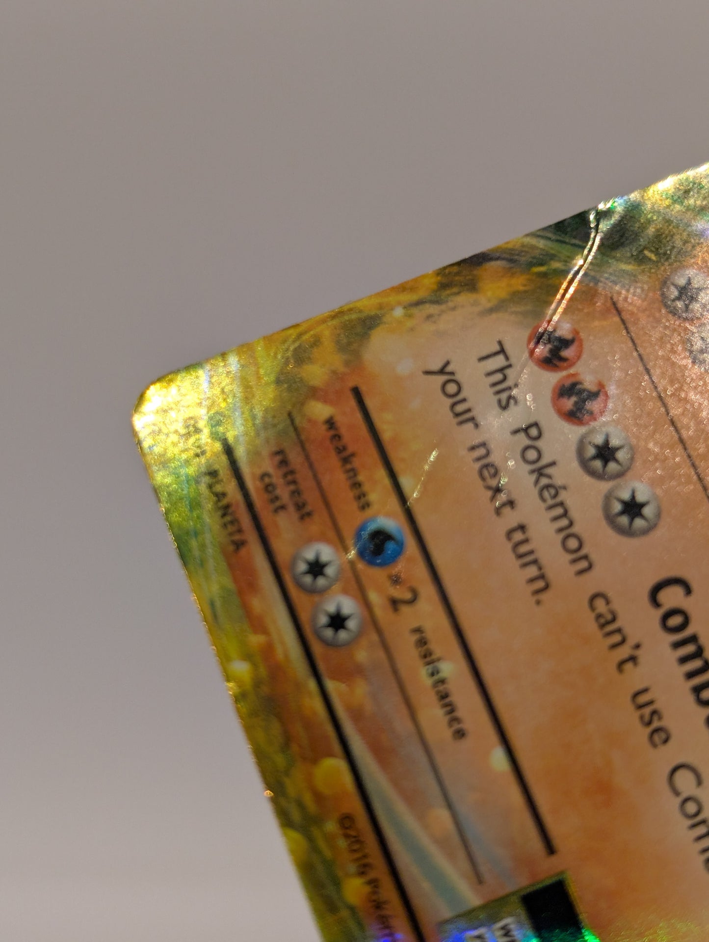Pokemon TCG Charizard EX (EVO 12)