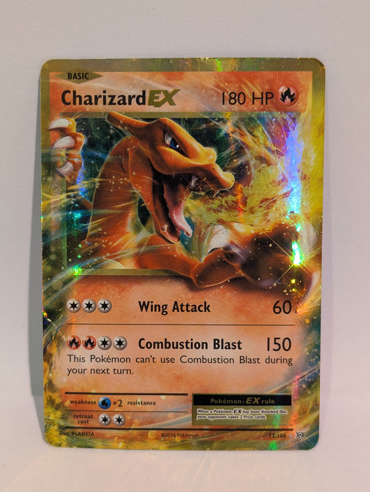 Pokemon TCG Charizard EX (EVO 12)