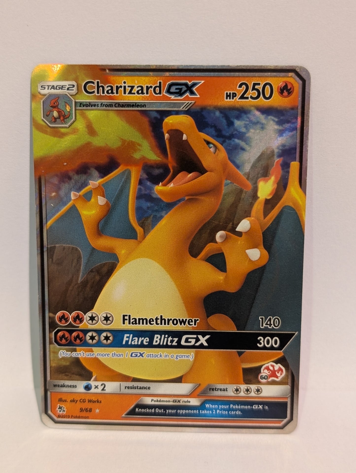 Pokemon TCG Charizard GX (BA20 C60)