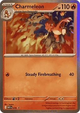 Pokemon TCG Charmeleon (MEP 079)