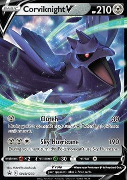 Pokemon TCG Corviknight V (SWSH 200)