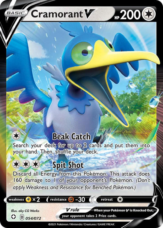 Pokémon TCG Cramorant V (SHF 054)