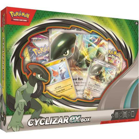 Pokemon TCG Cyclizar ex Box