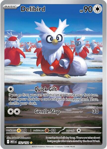Pokémon TCG Delibird (MEG 152)