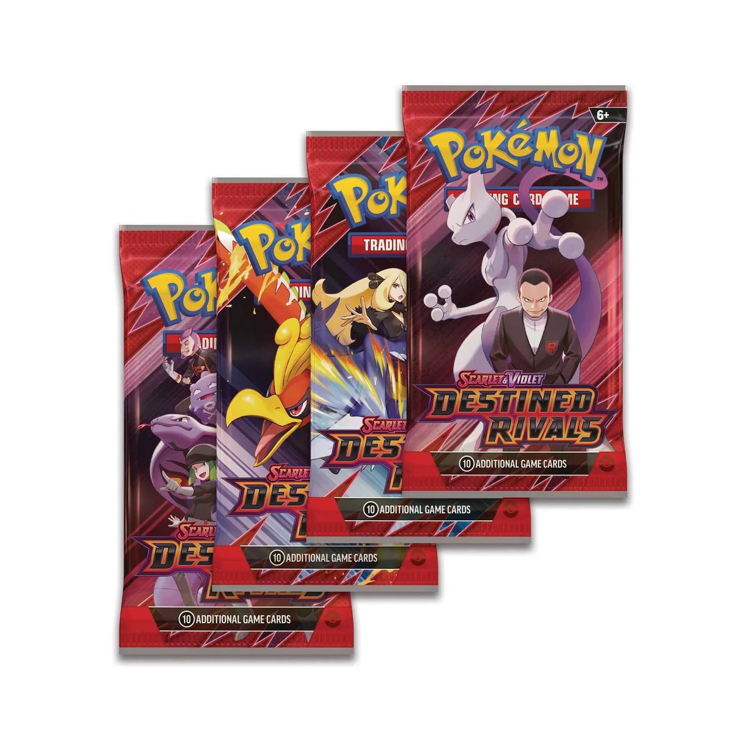 Pokémon TCG Destined Rivals Booster Pack