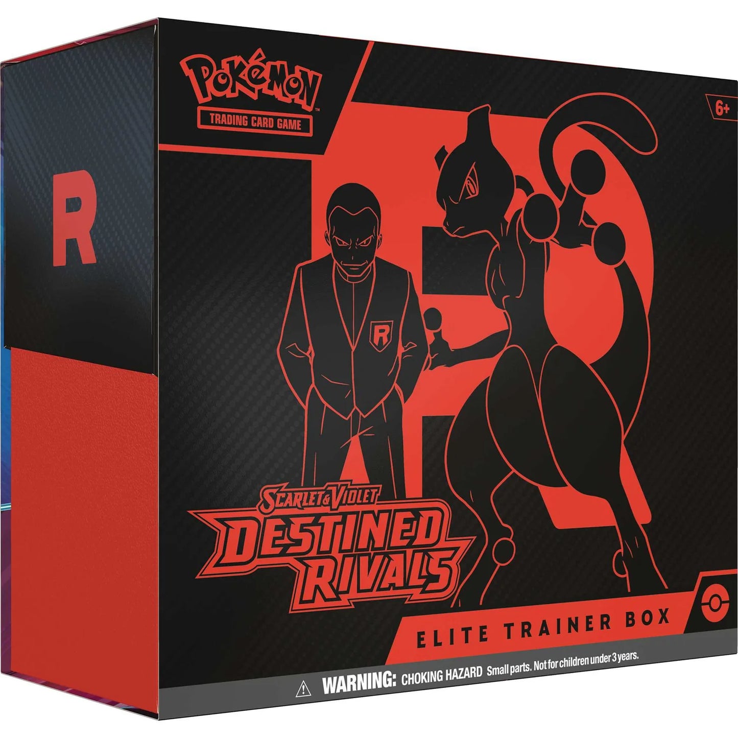 Pokémon TCG Destined Rivals Elite Trainer Box