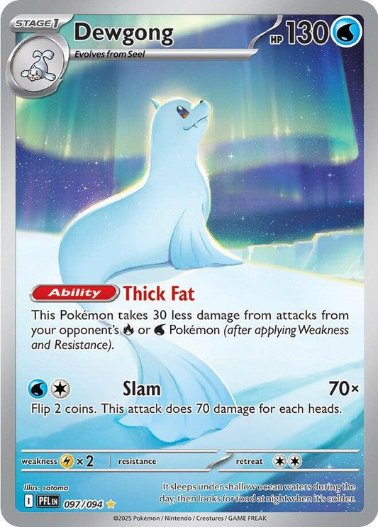 Pokémon TCG Dewgong (PFL 097)
