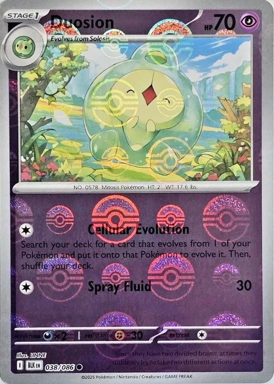 Pokémon TCG Duosion (xBLK 038)