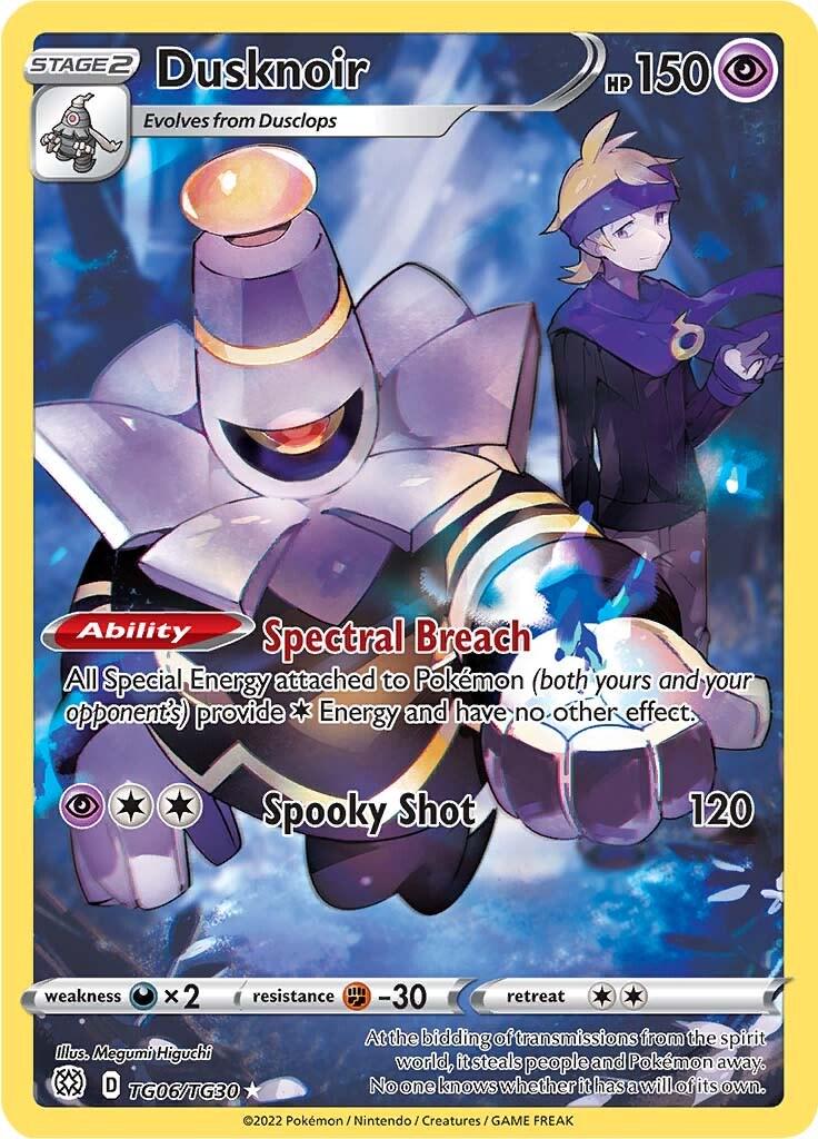 Pokemon TCG Dusknoir (BRS TG06)