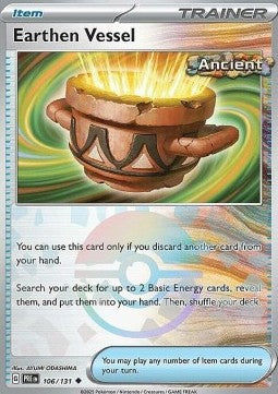 Pokemon TCG Earthen Vessel (xPRE 106) [Poke Ball Foil]