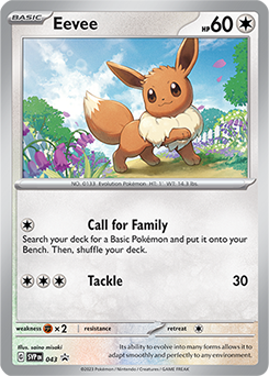 Pokemon TCG Eevee (SVP 043)