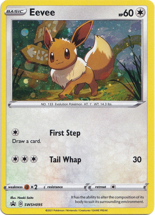 Pokemon TCG Eevee (SWSH 095)