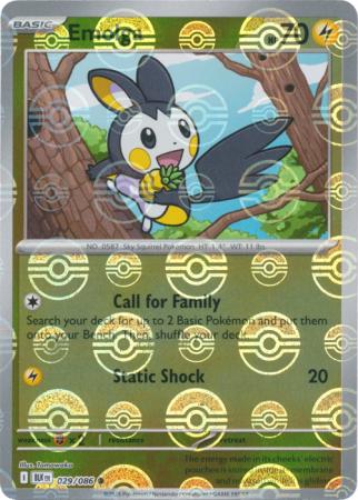 Pokémon TCG Emolga (xsv11B 032)