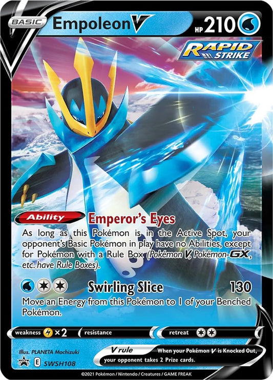 Pokemon TCG Empoleon V (SWSH 108)