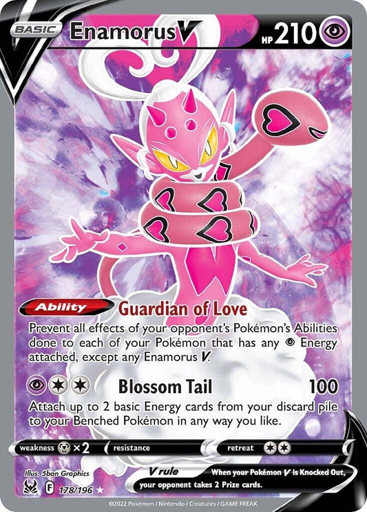 Pokemon TCG Enamorus V (LOR 178)