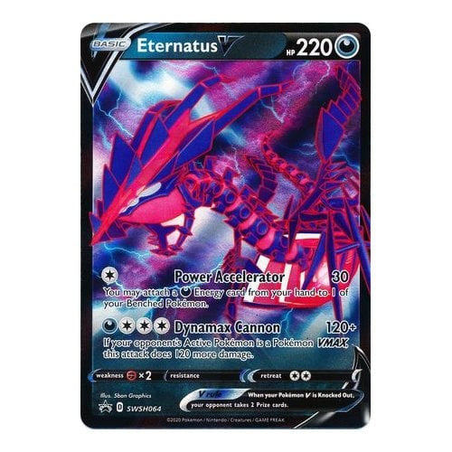 Pokemon TCG Eternatus V (SWSH 064)