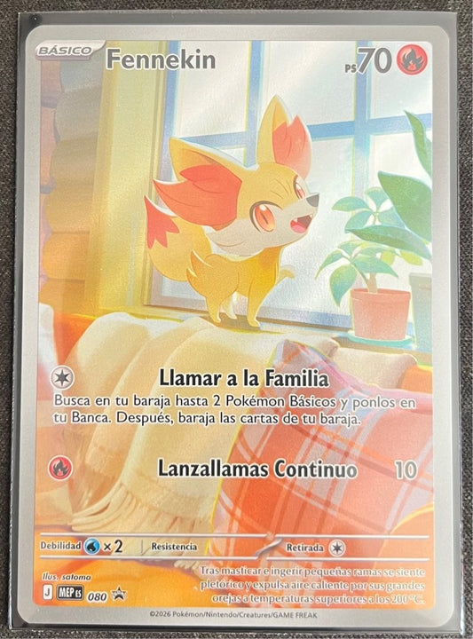 Pokemon TCG Fennekin (MEP 080) [Spanish]