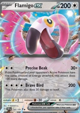 Pokemon TCG Flamigo ex (SSP 160)