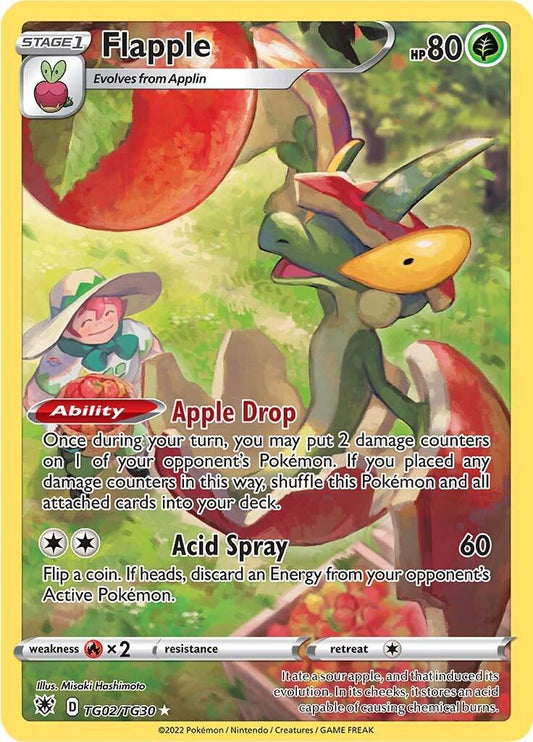 Pokemon TCG Flapple (ASR TG02)