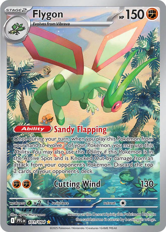 Pokémon TCG Flygon (PFL 101)