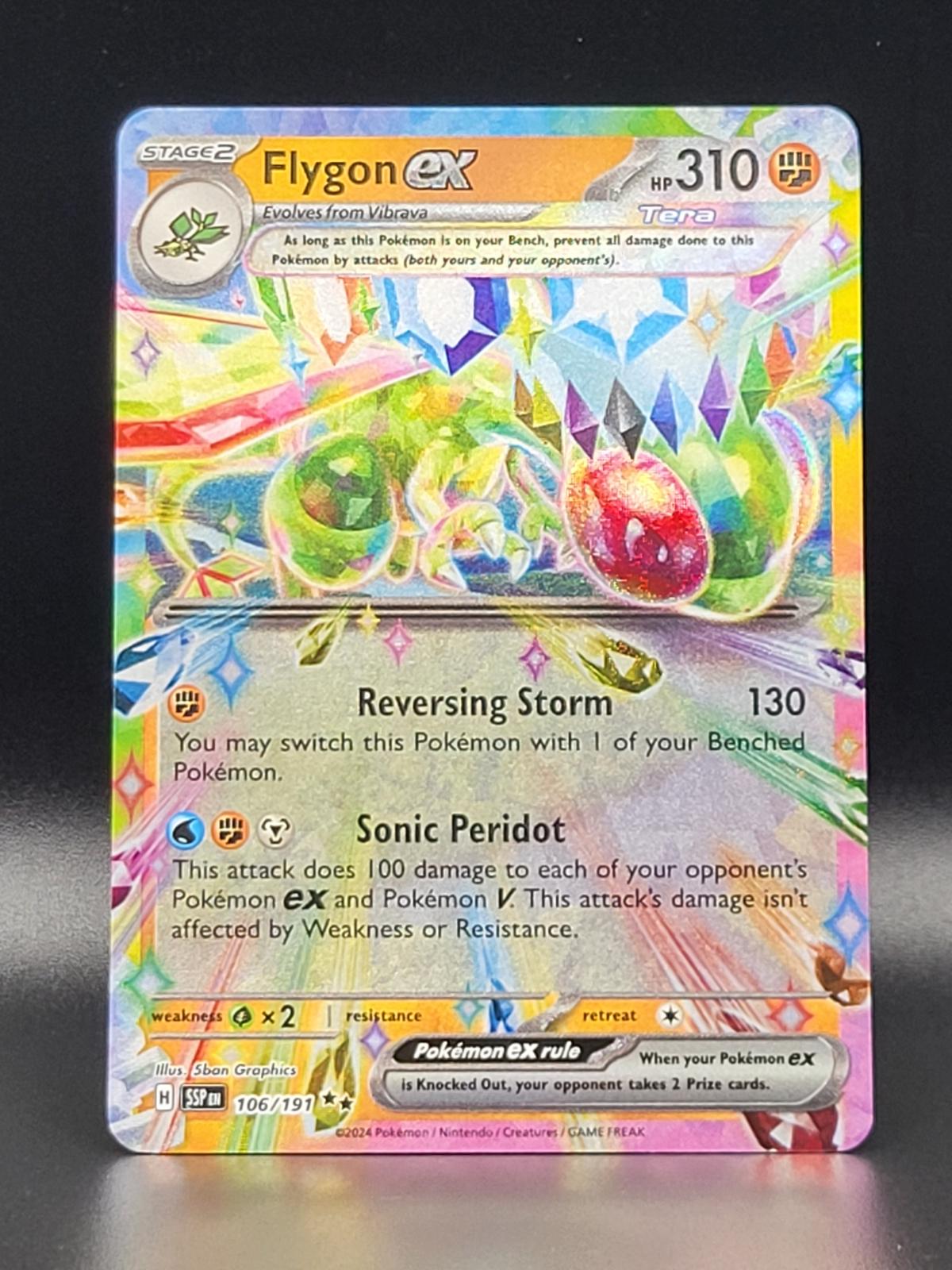 Pokemon TCG Flygon ex (SSP 106)