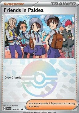 Pokemon TCG Friends in Paldea (xPRE 109) [Poke Ball Foil]