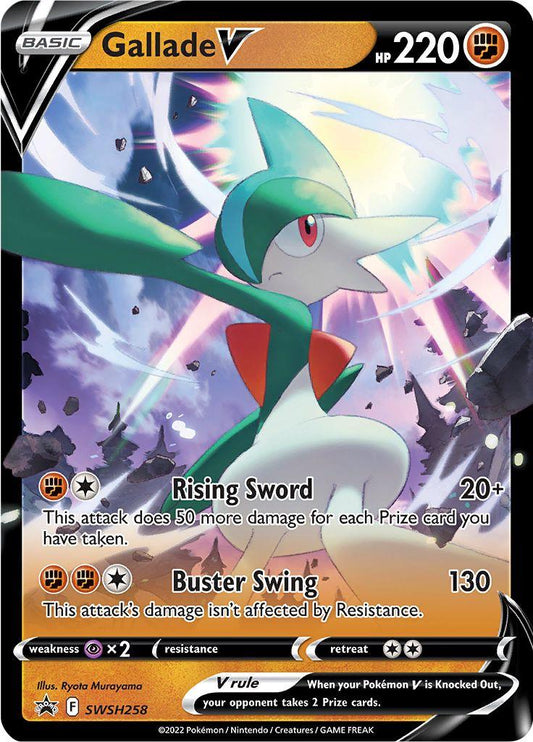 Pokemon TCG Gallade V (SWSH 258)