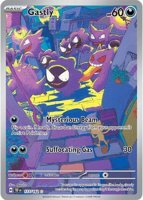 Pokemon TCG Gastly (TEF 177)