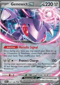 Pokemon TCG Genesect ex (BLK 067)