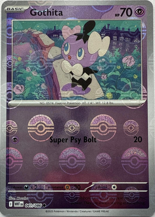 Pokémon TCG Gothita (xWHT 041)