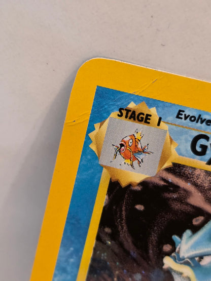 Pokemon TCG Gyarados (B2 7) Damaged