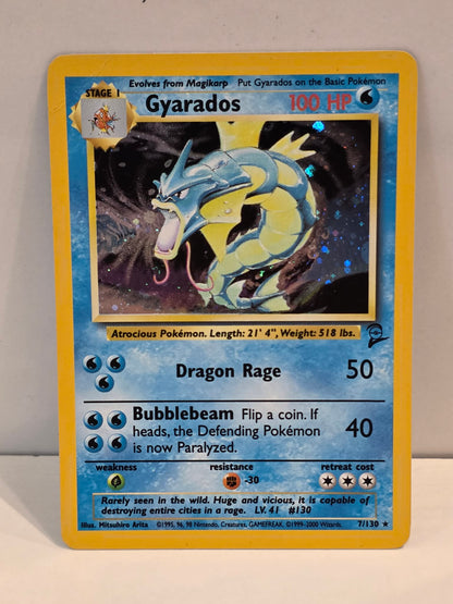 Pokemon TCG Gyarados (B2 7) Damaged