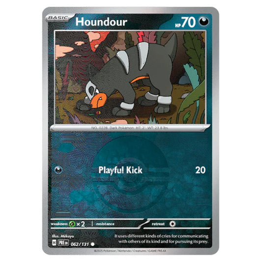 Pokémon TCG Houndour (xPRE 062)