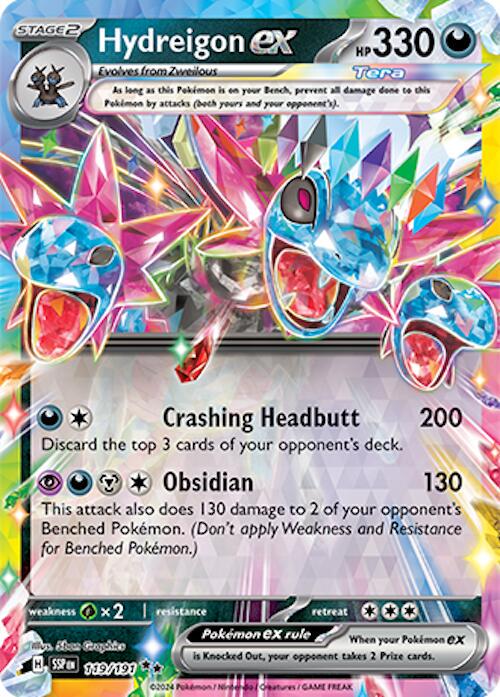 Pokemon TCG Hydreigon ex (SSP 119)