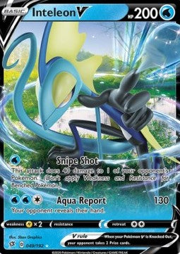 Pokemon TCG Inteleon V (RCL 049)