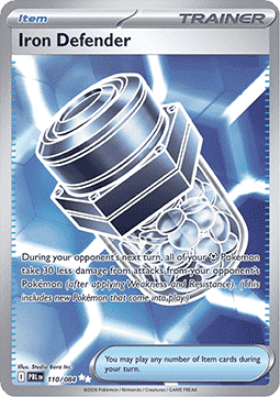 Pokemon TCG Iron Defender (PBL 110)