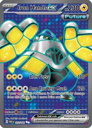Pokemon TCG Iron Hands ex (PAR 223)
