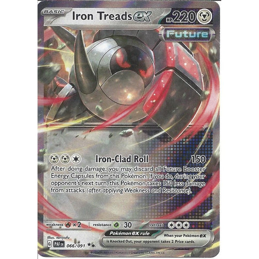 Pokémon TCG Iron Treads ex (PAF 066)