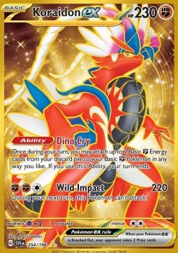 Pokemon TCG Koraidon ex (SVI 254)